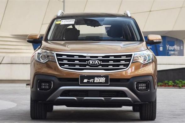 杀敌一千自损八百  有腰线没底线的起亚新智跑你见过吗？