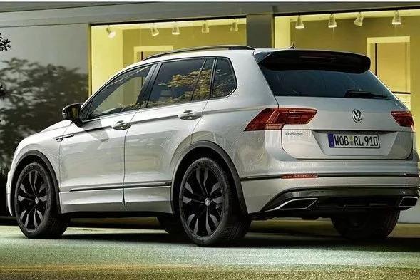 Tiguan R-Line黑色套件版官图公布，这还是我们认识的大众吗？