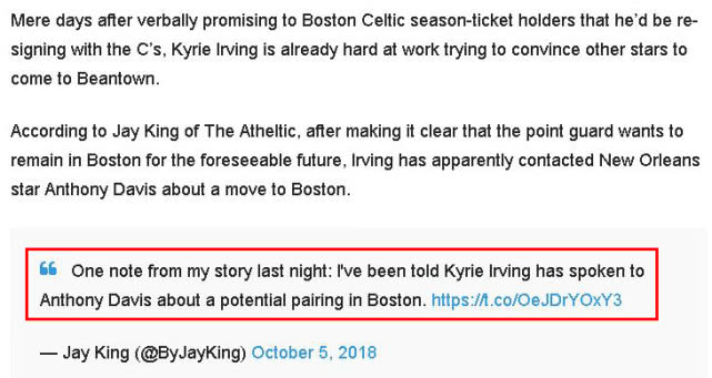 欧文招募浓眉赴绿凯组新三巨?鹈鹕留AD仅存历