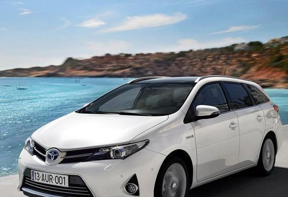 丰田出全新卡罗拉7座旅行版, 外观帅到炸, 车内能当床, 仅12万起