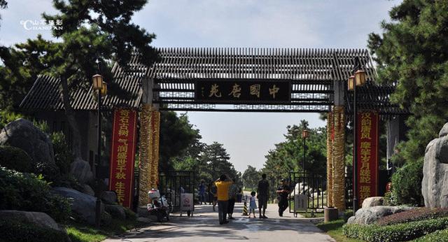 陕西最有唐代诗意境景区:中国唐苑如唐诗画卷