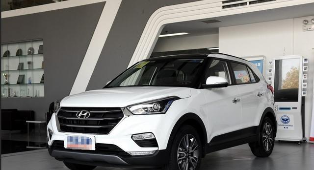 新款北京现代ix25, 性价比高, 价格亲民, 给你挣足了面子