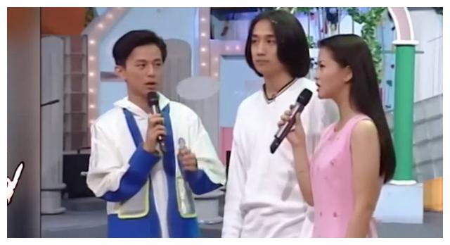 黄磊20年前就参加过《快乐大本营》,那时的何