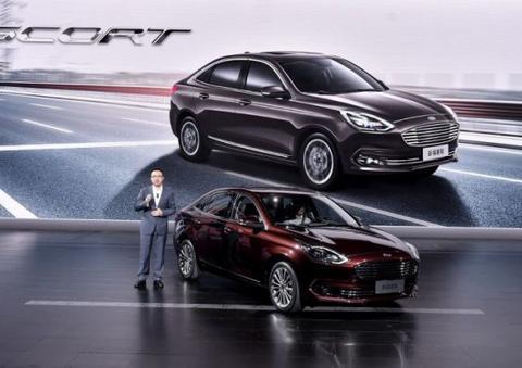 外观精致排量低，新福特福睿斯率先在国内亮相