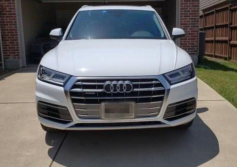 喜提18款奥迪Q5, 车主: 打开车门后就知道比宝马X3强在哪