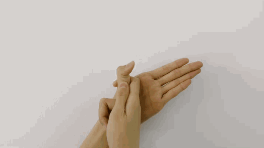 一套手指操让你的关节告别僵硬