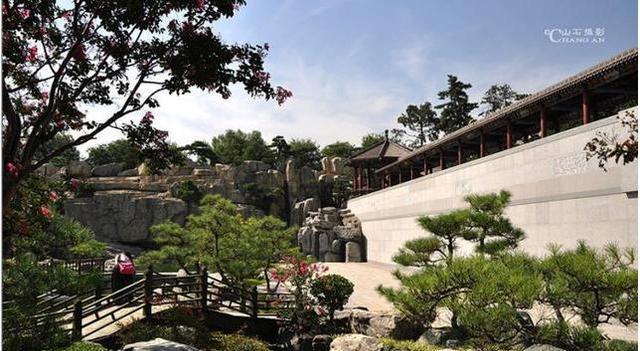 陕西最有唐代诗意境景区:中国唐苑如唐诗画卷