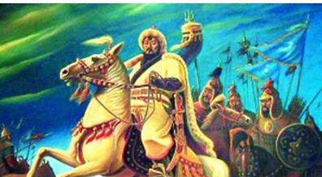 二战时蒙古骑兵被德国坦克大炮虐惨 日本骑兵