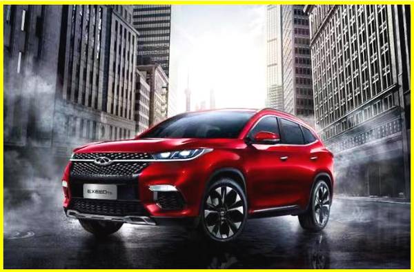 星途璀璨，奇瑞杀出黑马EXEED TX，1.6T动力或12万起售