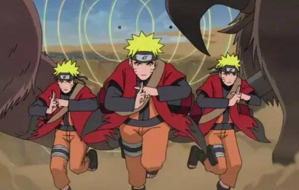 多重影分身之术表情包