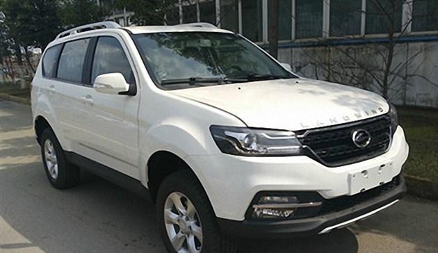 新款陆风X8申报图 新增1.8T汽油版车型