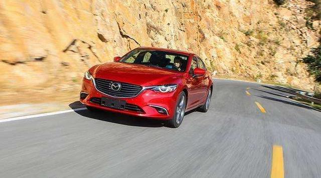 操控性超强的2018马自达6   新搭2.5T动力