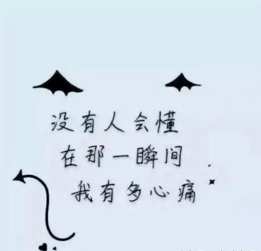 心里的苦没人懂的说说 说多了都是泪啊