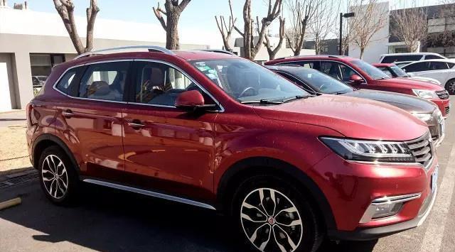 谁还会买? 原来你是这样的SUV! 解剖上汽荣威RX5