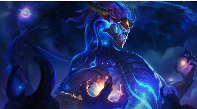 LOL背景故事中,实力最强的英雄TOP5:暗裔VS