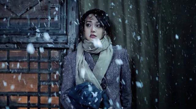 不说演技，郑爽在《绝密者》中的造型如何?