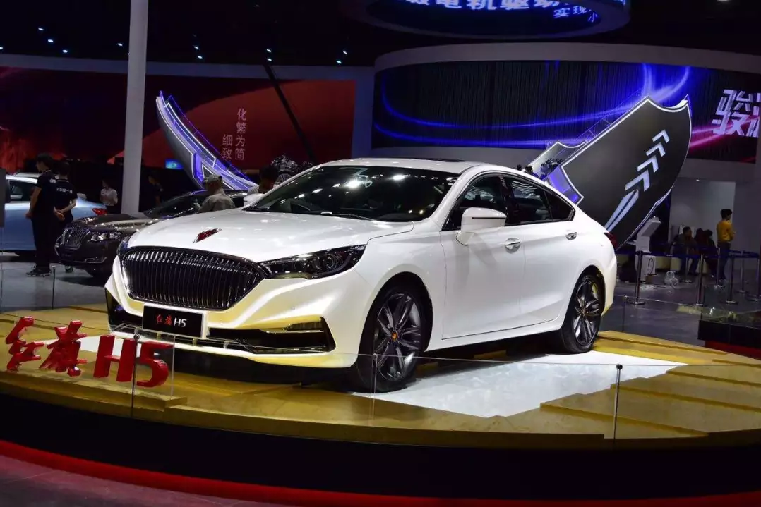 刚下生产线的红旗新车就当二手车卖，打的是谁的嘴脸？