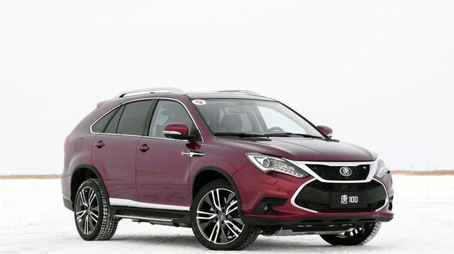 每日新车速览：比亚迪唐100/大众纯电SUV/全新哈弗H6等