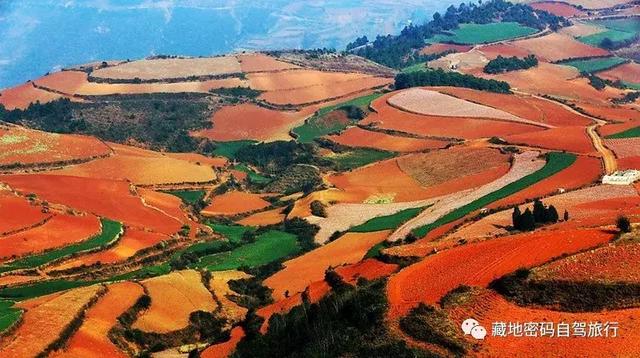 被上帝垂青大地—云南东川红土地,最新旅游及摄影攻略!!
