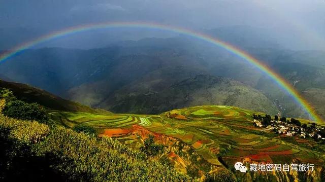 被上帝垂青大地—云南东川红土地,最新旅游及摄影攻略!!