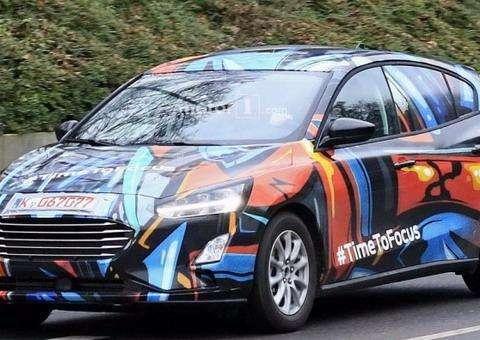 国产新一代福克斯谍照曝光 将于10月正式上市