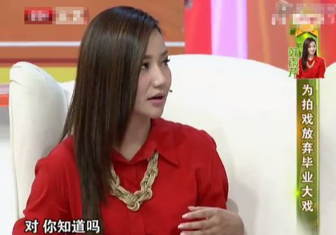 张国立旗下第一位签约女艺人艺考违规仍被录取