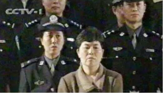 中国十大悍匪之第五大悍匪张君