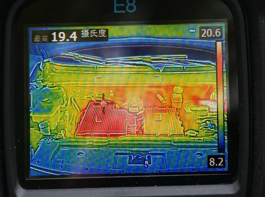 宋楠：独家解析江淮iEV7S多种模式温度热成像信号