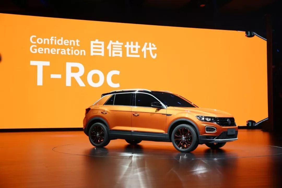 一汽大众首款SUV惊艳亮相 T-Roc 7月上市