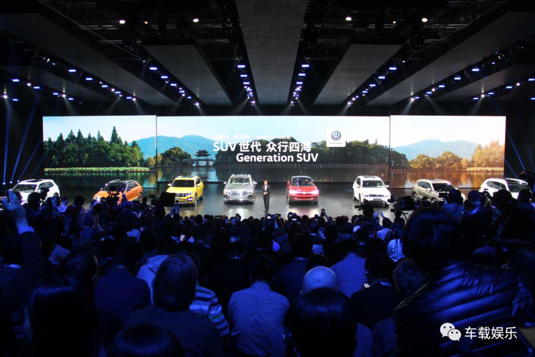 合资SUV格局要变天！大众一口气推4款新车，个个都是销量能手