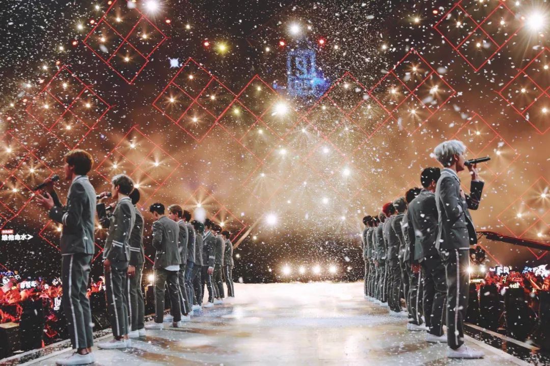 《偶像练习生》,现场看比直播看至少刺激十倍