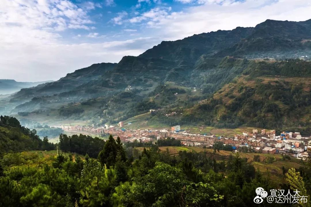 乡村旅游又一好去处--宣汉白马镇那些悠久的传