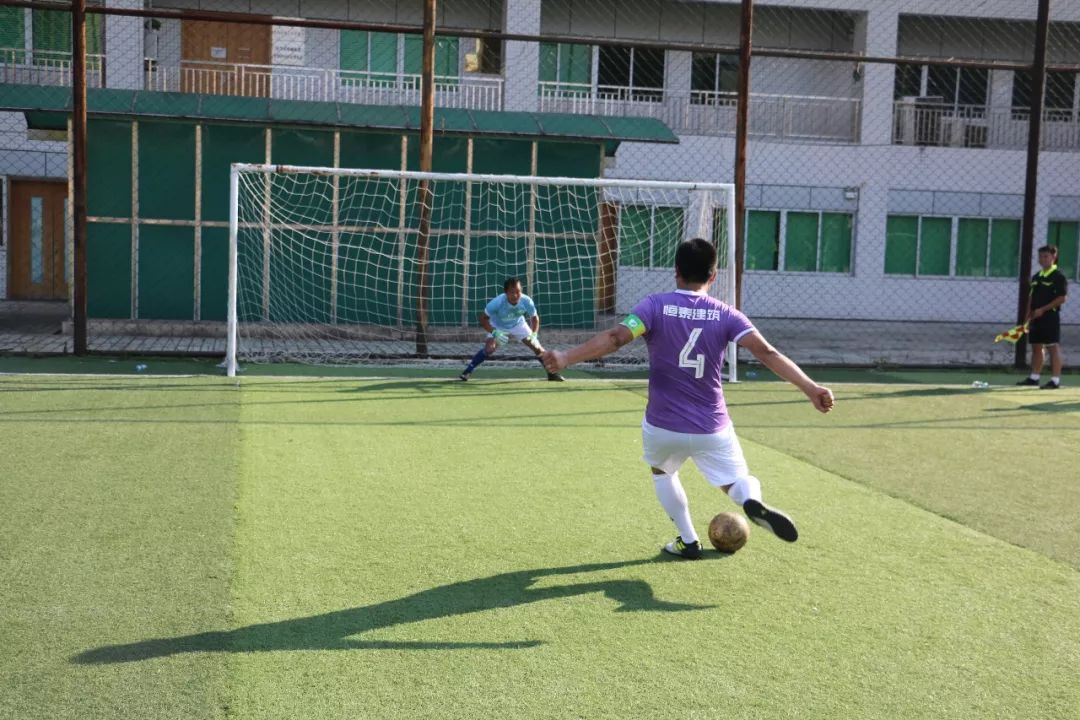 川一文体恒泰建筑杯足球联赛圆满落幕,体视能