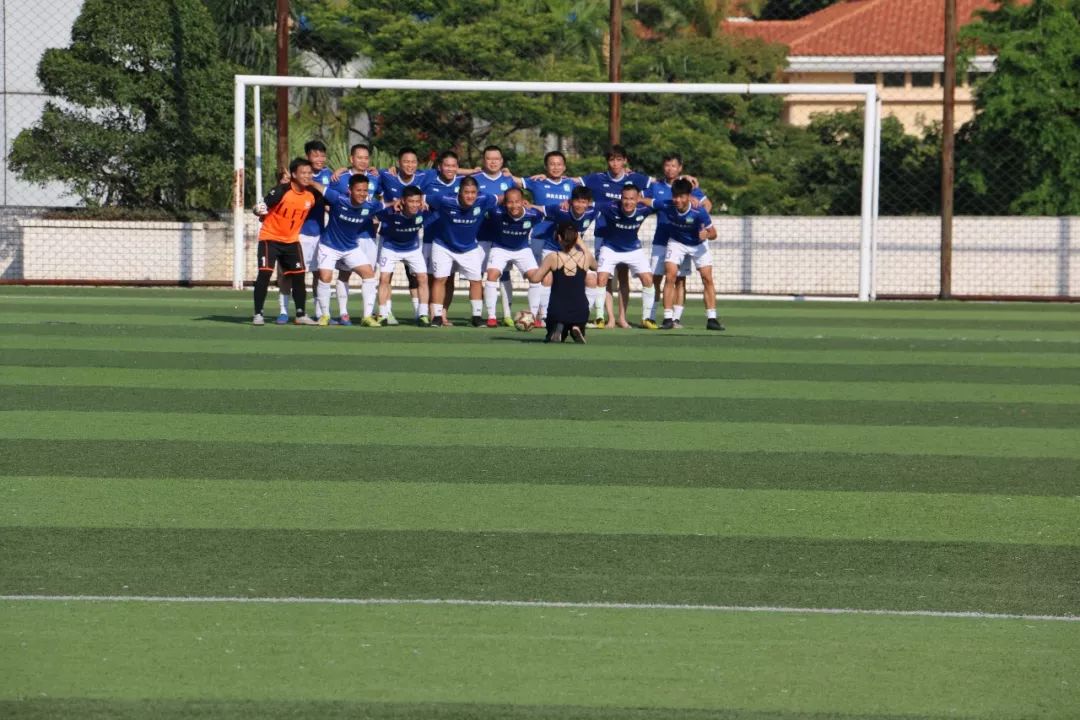 川一文体恒泰建筑杯足球联赛圆满落幕,体视能