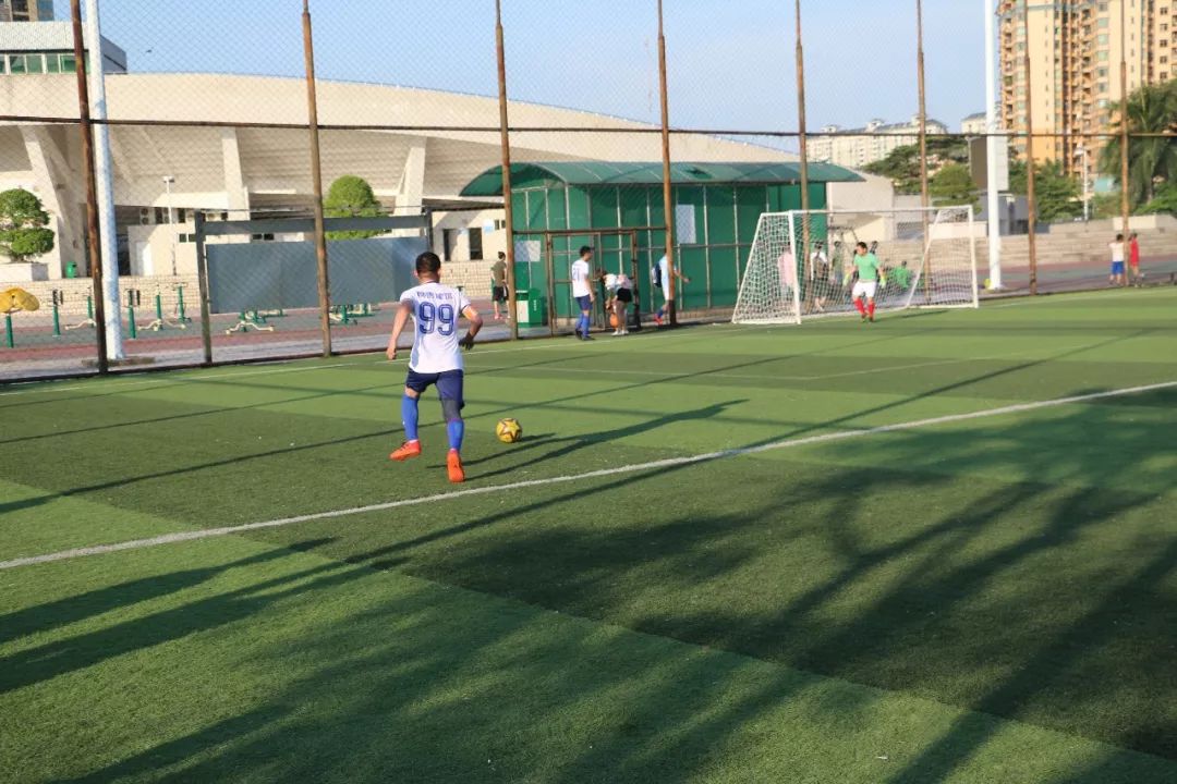 川一文体恒泰建筑杯足球联赛圆满落幕,体视能