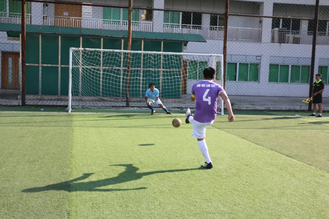 川一文体恒泰建筑杯足球联赛圆满落幕,体视能