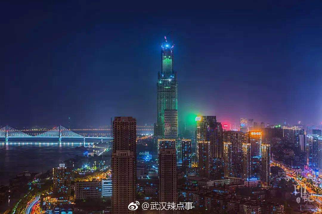 从636米到500米 “世界第三高楼”武汉绿地中心遭“削顶”