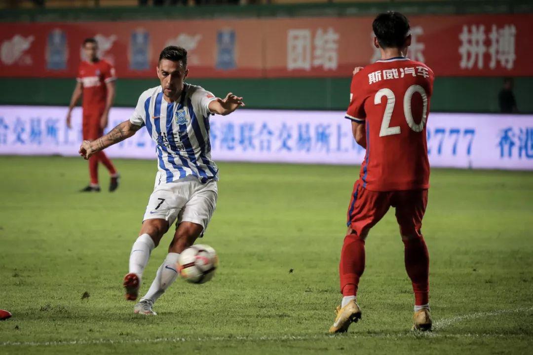 神锋扎哈维哑火,幸好富力还有他