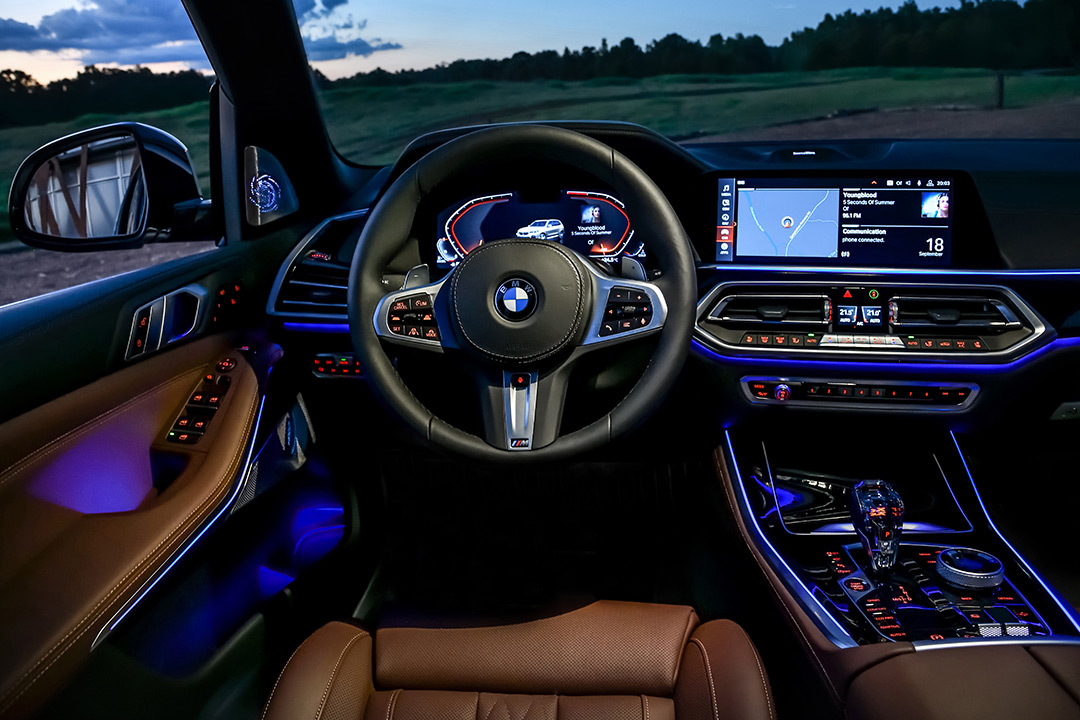 吐槽宝马内饰的给我进来看看!首试全新宝马X5