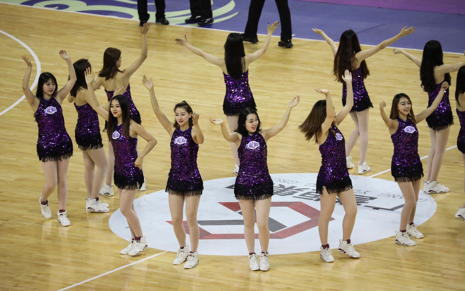 2018中伊男篮对抗赛沈阳站:中国男篮Vs伊朗 篮