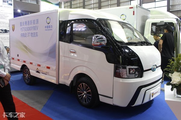 市场上这些贴牌电动物流车,你敢买吗?