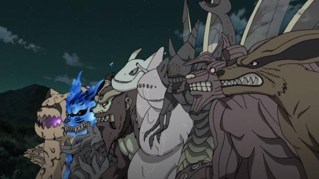 火影忍者:这5只尾兽小时候都超级可爱,守鹤最