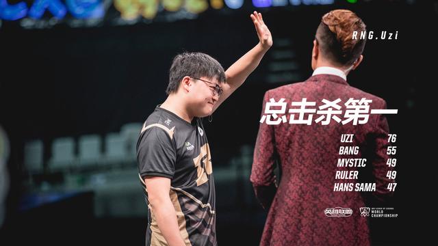 MSI赛后UZI伤势照片流出,如同纹身让人心疼