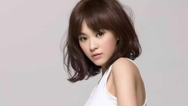 同时撞脸三位当红女星,换了发型的张靓颖颜值