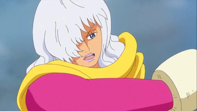 海贼王842集:大妈这几个女儿真漂亮,颜值高得