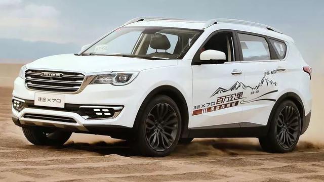 10万级大空间自主SUV 带全家说走就走