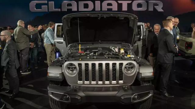 大号玩具“Jeep Gladiator”,你的情怀工具车也不过如此!