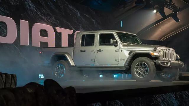 大号玩具“Jeep Gladiator”，你的情怀工具车也不过如此！