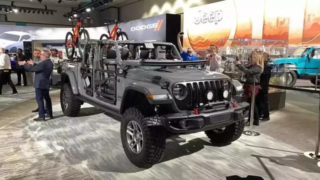 大号玩具“Jeep Gladiator”，你的情怀工具车也不过如此！