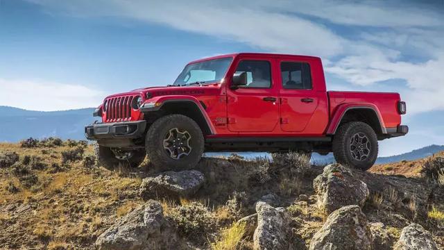 大号玩具“Jeep Gladiator”,你的情怀工具车也不过如此!